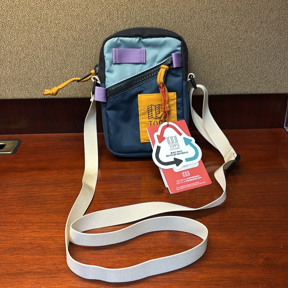 *NEW*TOPO DESIGNS mini shoulder bag
